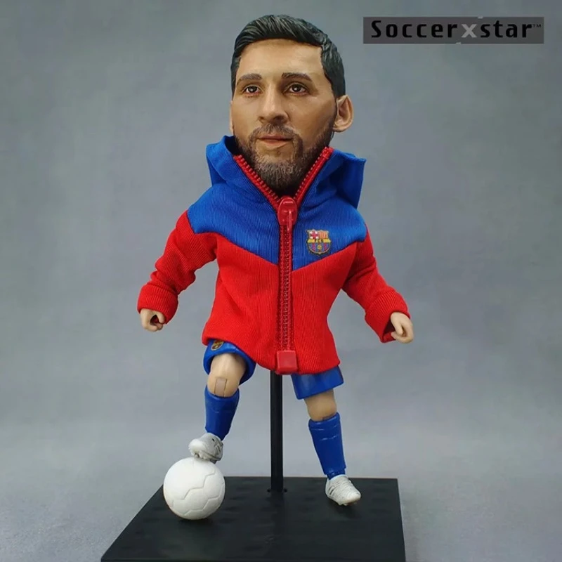 Football Doll C Romesi Neymar Mbappe Ibu Pogba Model Figure Ornament Doll Figure Birthday Gift Christmas Star