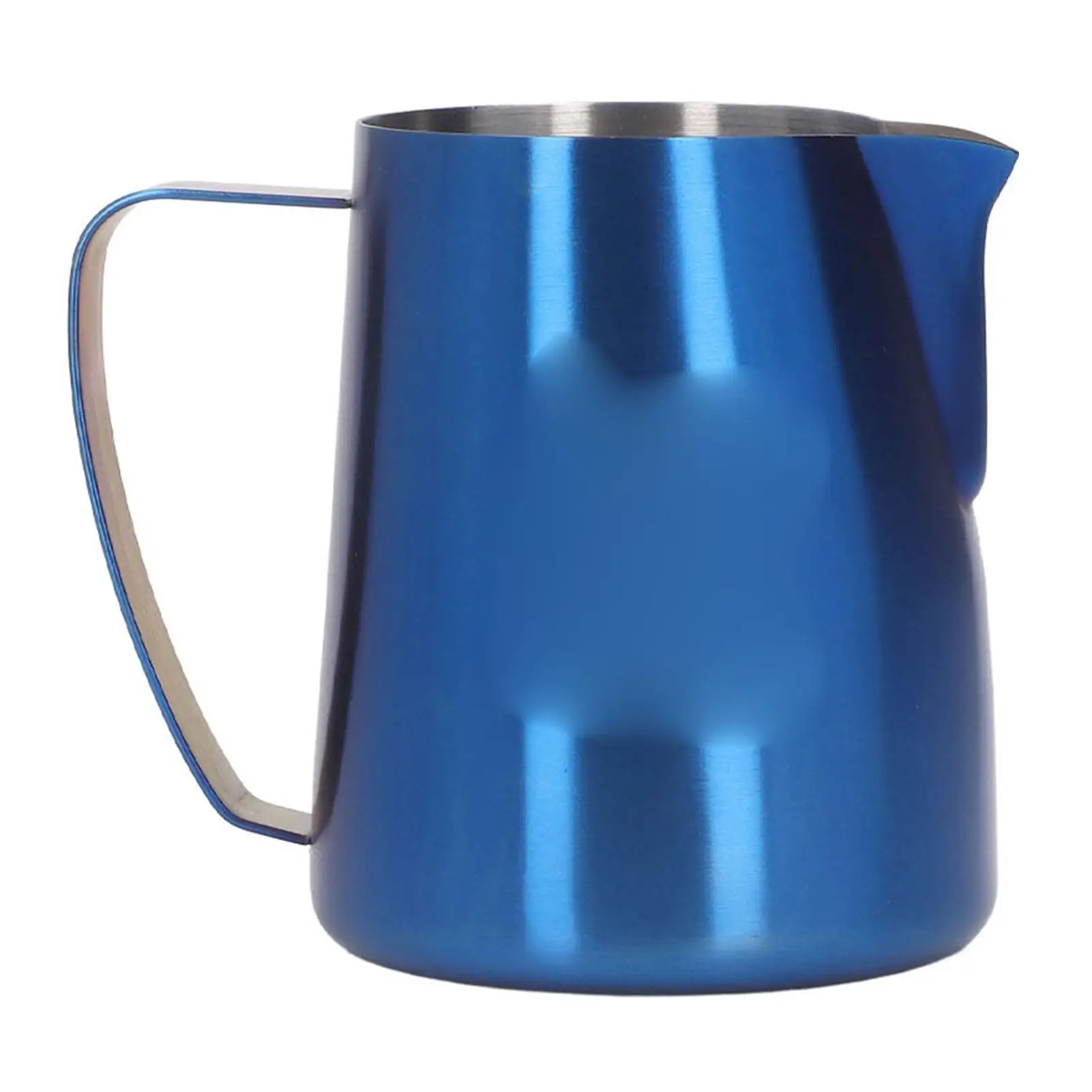 

Stainless Steel Frothing Pitcher with Eagle Spout 420ml for milk Frother Cup with Handle for Coffee Crafting