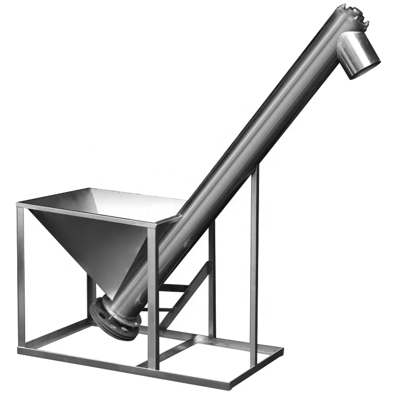 Professional Custom Shaftless Screw Auger Conveyor FOB Reference Price