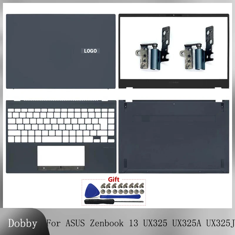 

For ASUS Zenbook 13 UX325 UX325A UX325J UX325EA UA U3700 Laptop Case LCD Back Top Cover Front Bezel Hinges Palmrest Bottom Shell