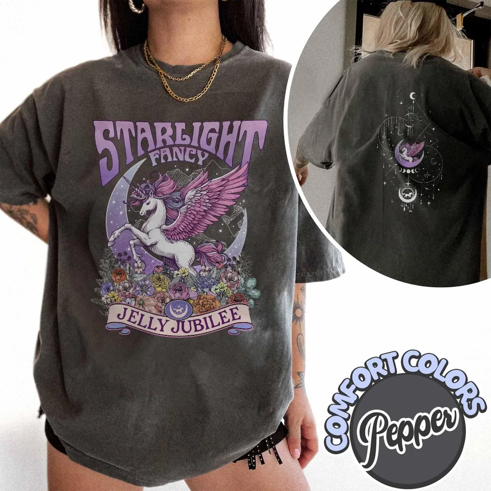Shirt Jelly Jubilee Crescent City Fan Comfort Colors Shirt Starlight Fancy Shirt Bryce Quinlan Book Merch SJM Inspire Gift