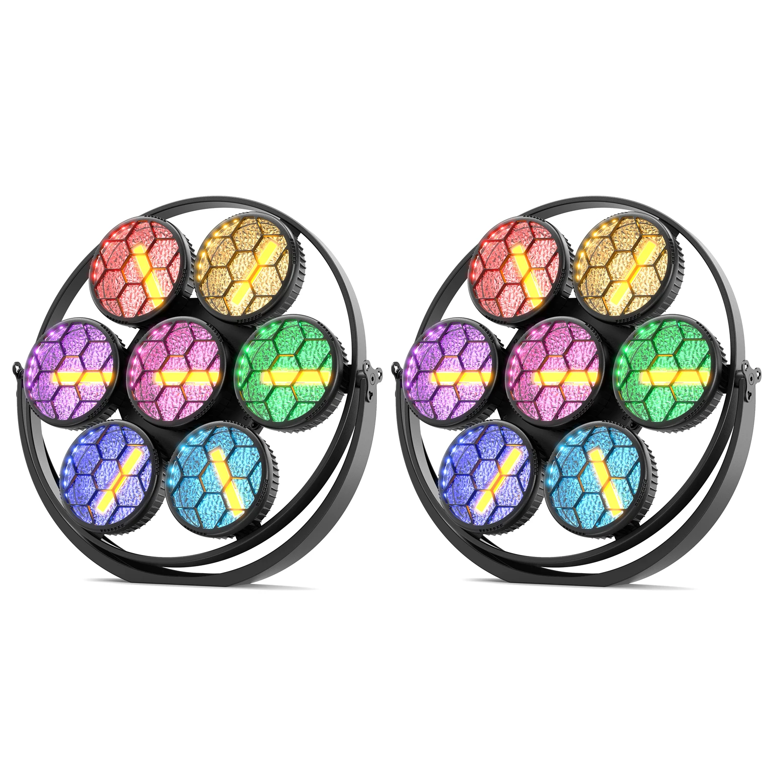 2PCS 350W Stage Ret… - image