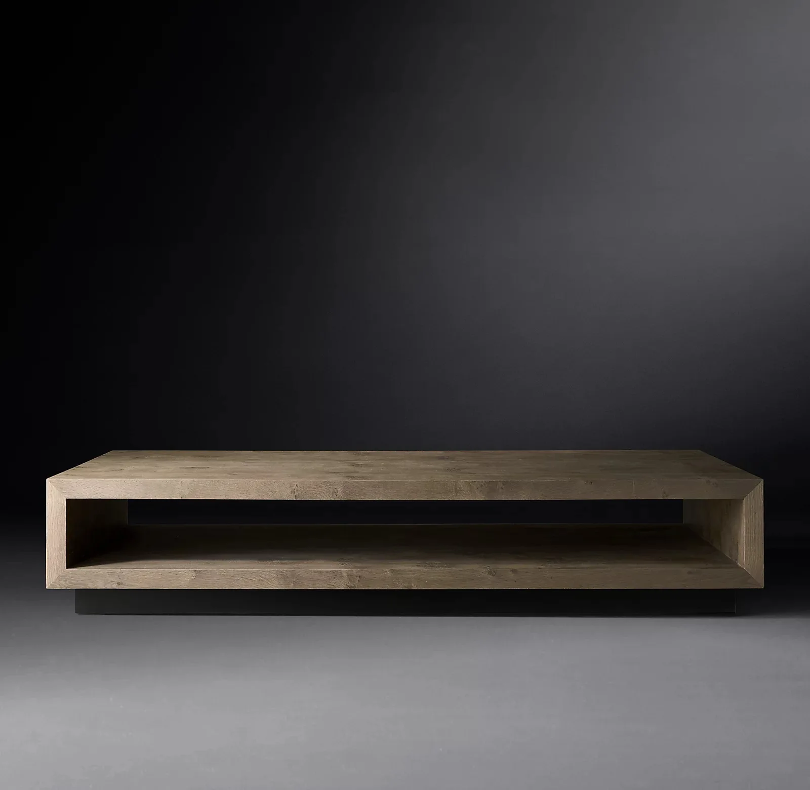 

Italian minimalist solid wood coffee table furniture Nordic modern simplicity