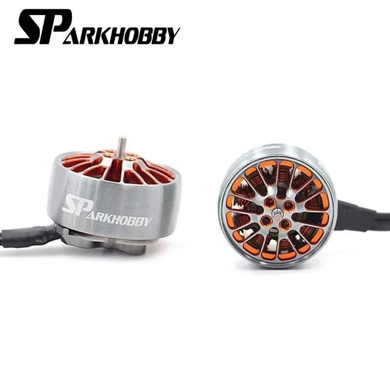 Motor sin Escobillas UniFly SPARKHOBBY XSPEED 1606 PRO KV2750 1606 2750KV 3~6S Lipo para Hélices de 3 y 4 Pulgadas, Quadcopter RC, Dron RC