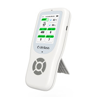 10-in-1 Air Quality Monitor Indoor AQI/CO₂ Meter PM2.5/PM1.0/PM10/HCHO/TVOC/Temperature/Humidity Detector Real Time Gas Analyzer