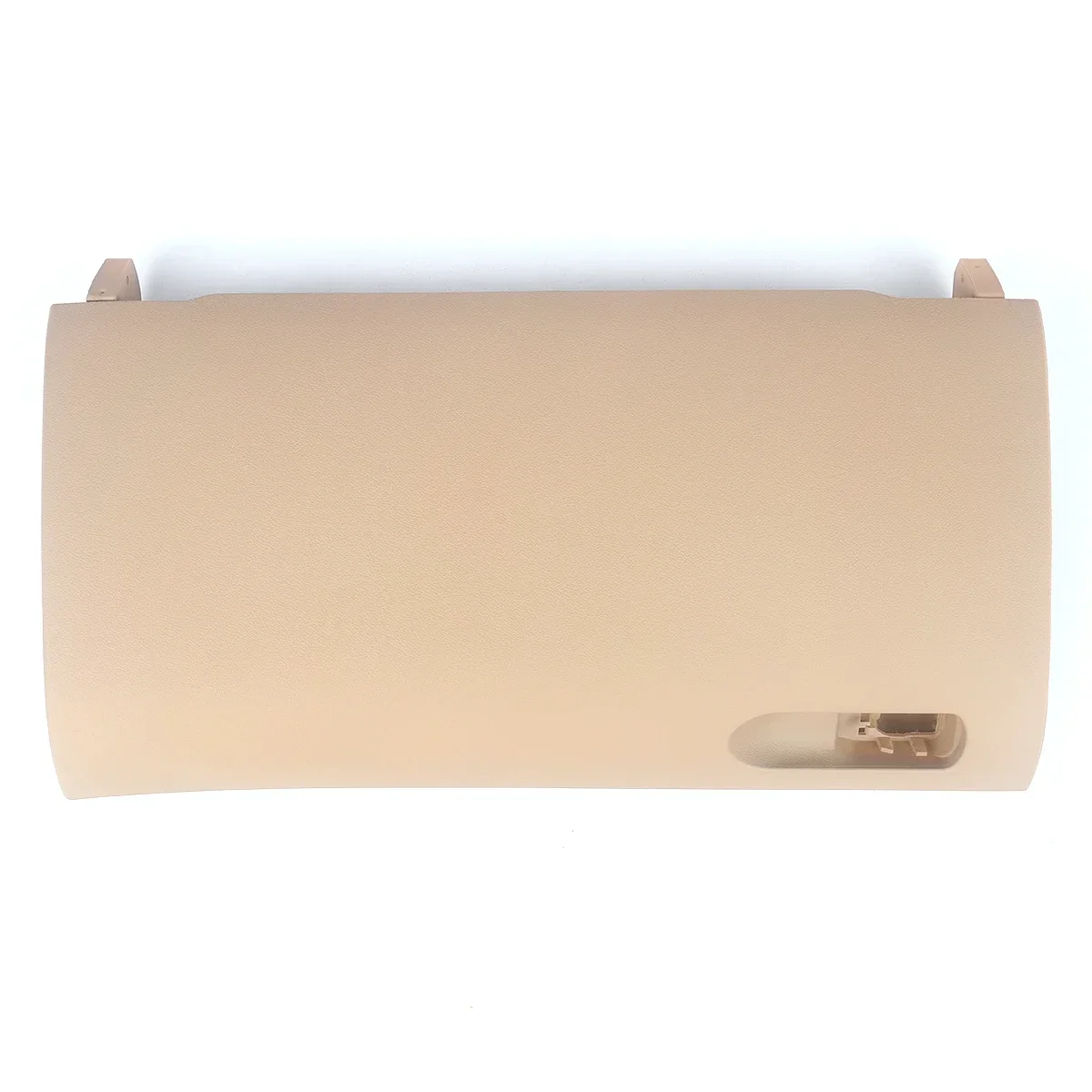 MAGICKIT Beige Car Glove Box Door Storage Cover Lid for Audi A4 S4 B6 B7 RS4 2001-2008 Glove Box Compartment Lid Replacement