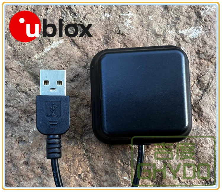 Waterproof Ublox M9 USB GPS Receiver Gmouse GPS/GLONASS Navigation support windows XP win7 win8 win10 linux ubuntu