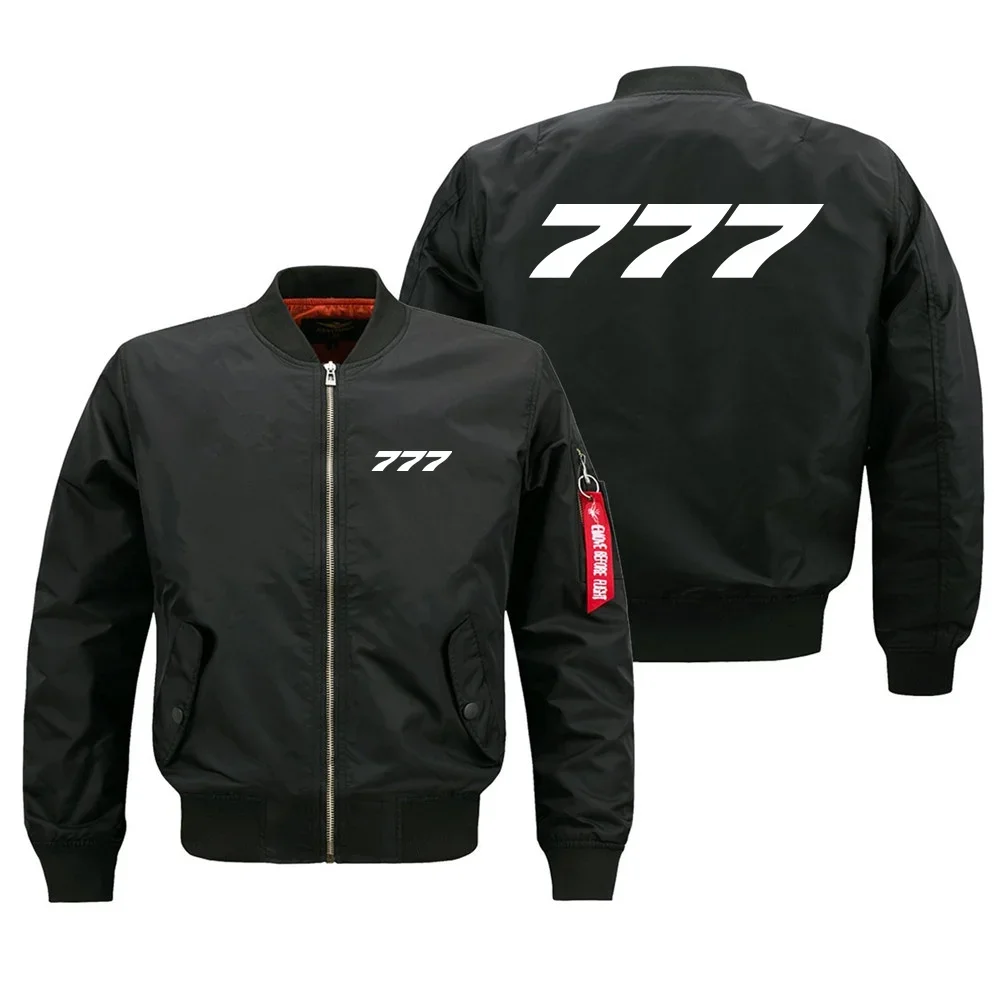 

Hip Hop Flight Aviation 777 Pilots Men Ma1 Bomber Jacket Coats Tactical Man Casual OuterWear Man Coats
