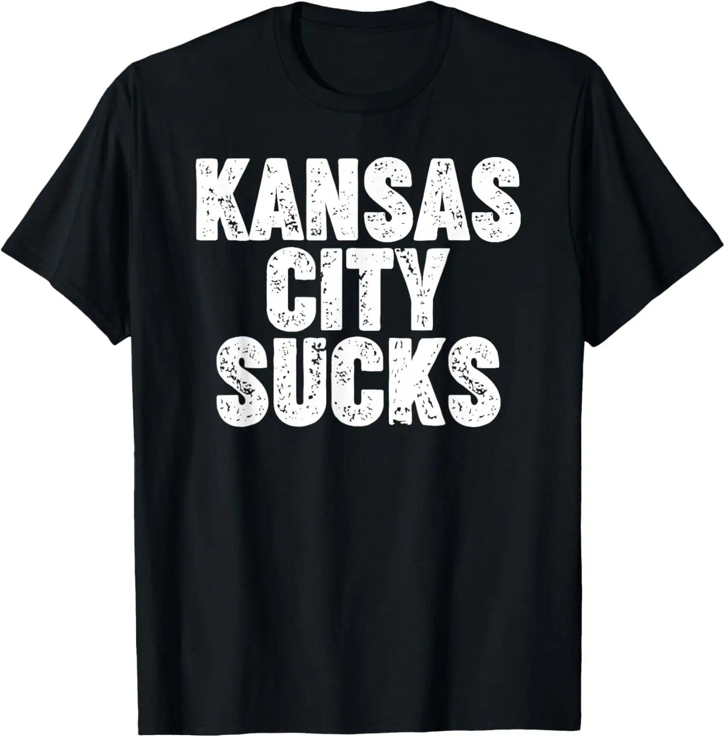 

Футболка Kansas City Sucks