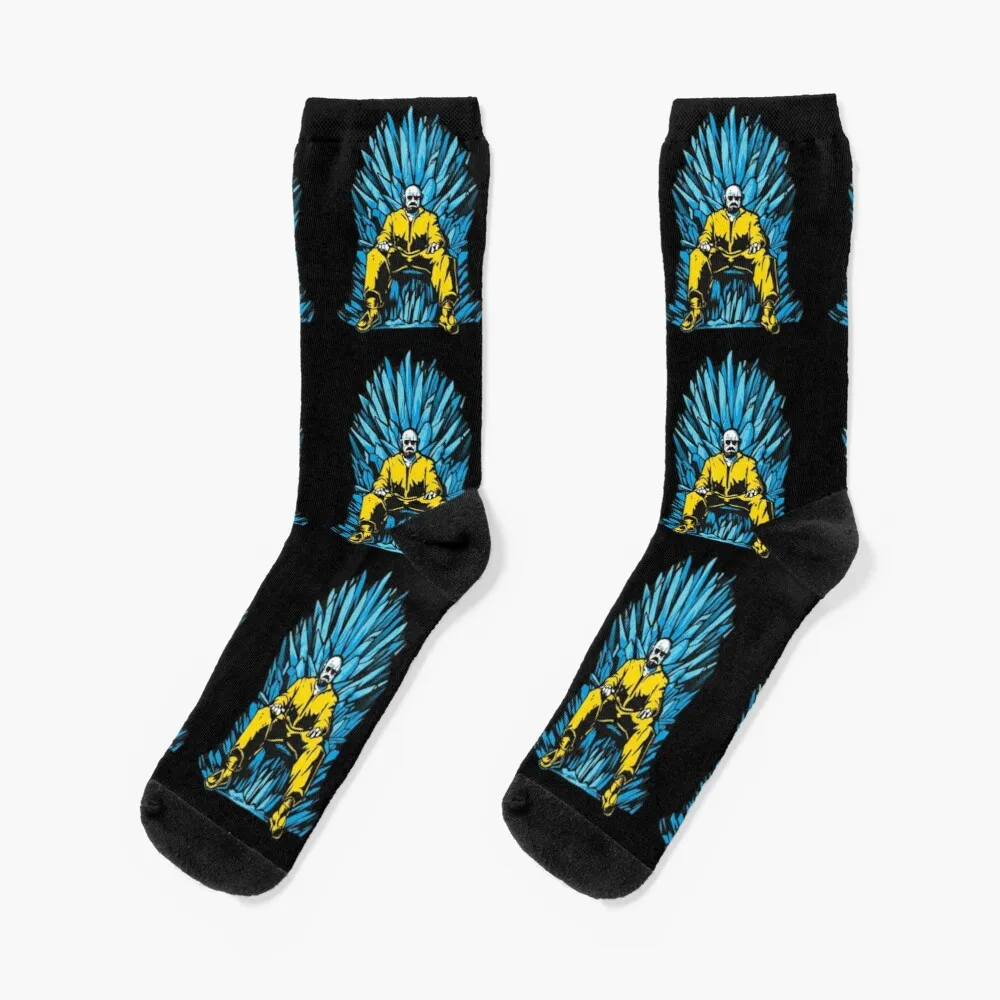 Game of Heisenberg Socks Men'S Winter Socks