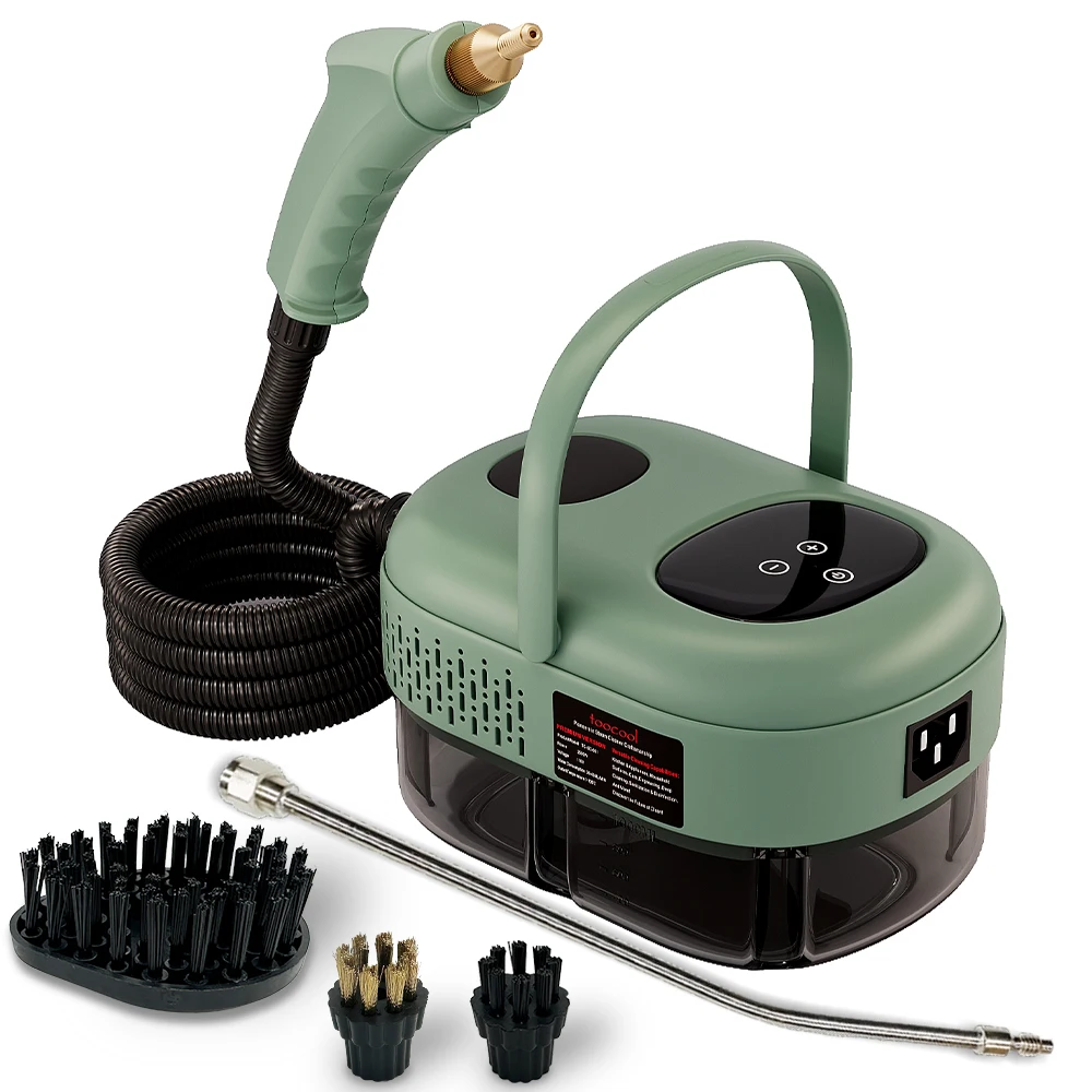 2500w High Temperture Portable Steam Cleaner Portable Handheld Sofa Steam Cleaner Machine for Home