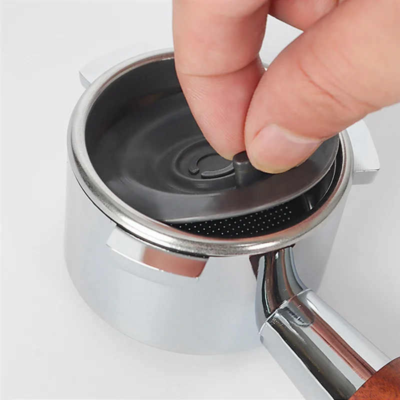 ABRE-Nynkyon Foglio per la pulizia della macchina da caffè salvia da 3 pezzi, CD universale per macchina per caffè espresso da 54 mm.