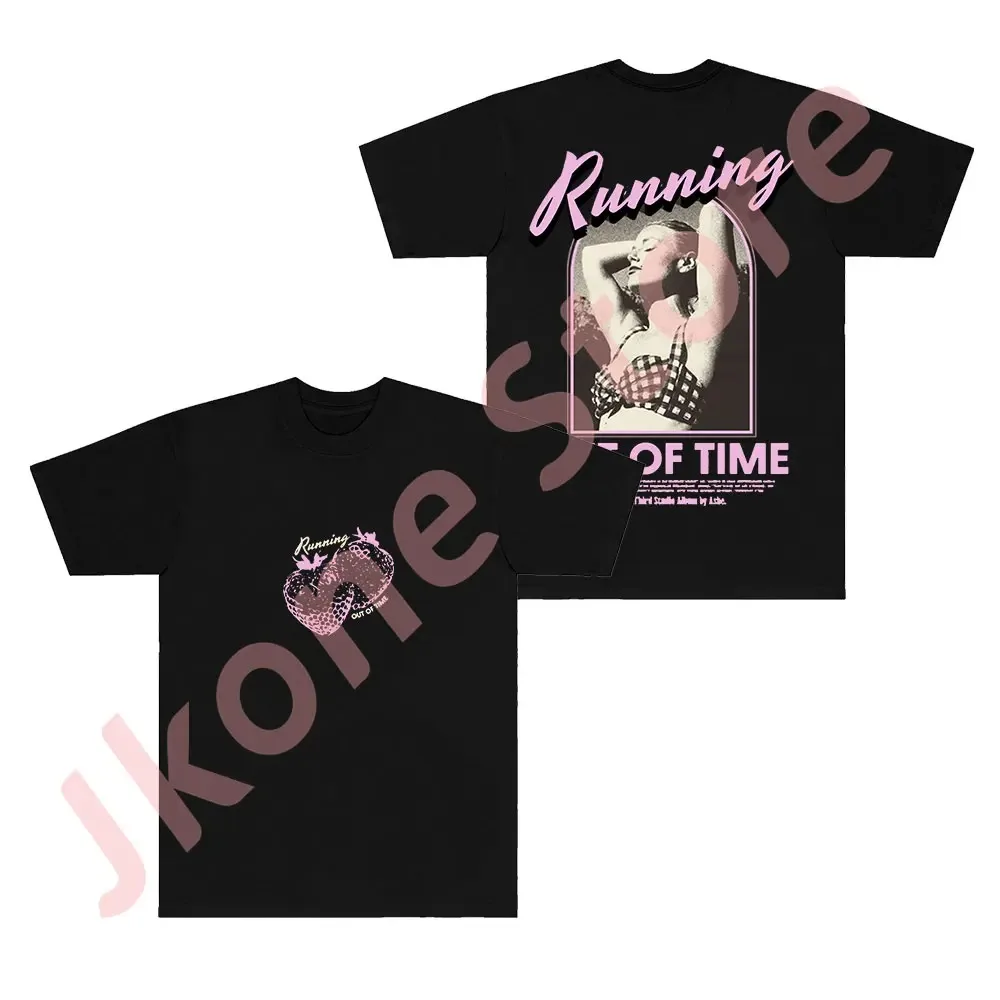 Ashe Running Out Of Time Tee Willson Album Tour T-Shirts Merch Cosplay Women Men Fashion Short Sleeve Top