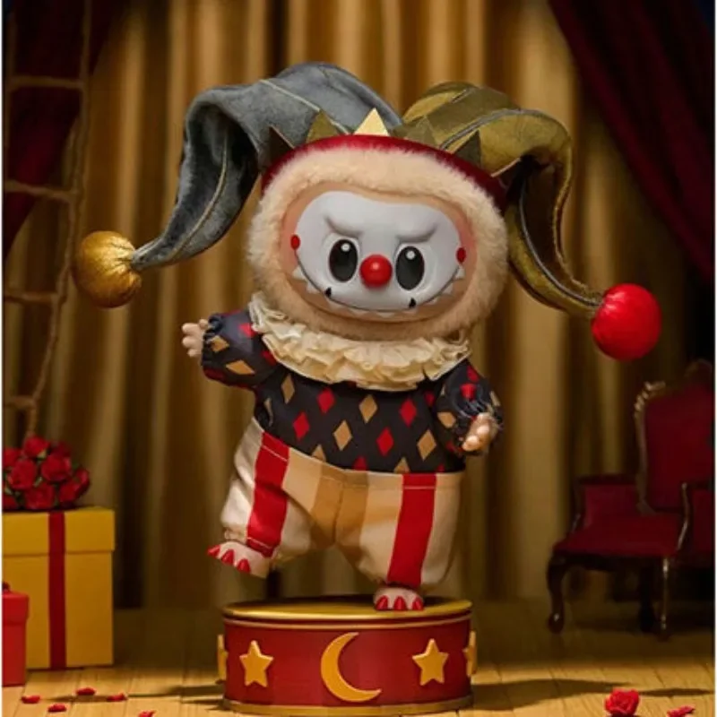 

POP MART Official LABUB Halloween: кукла в слепой коробке, все века, игрушка для декора Хэллоуина, 100% подлинность, быстрая доставка!