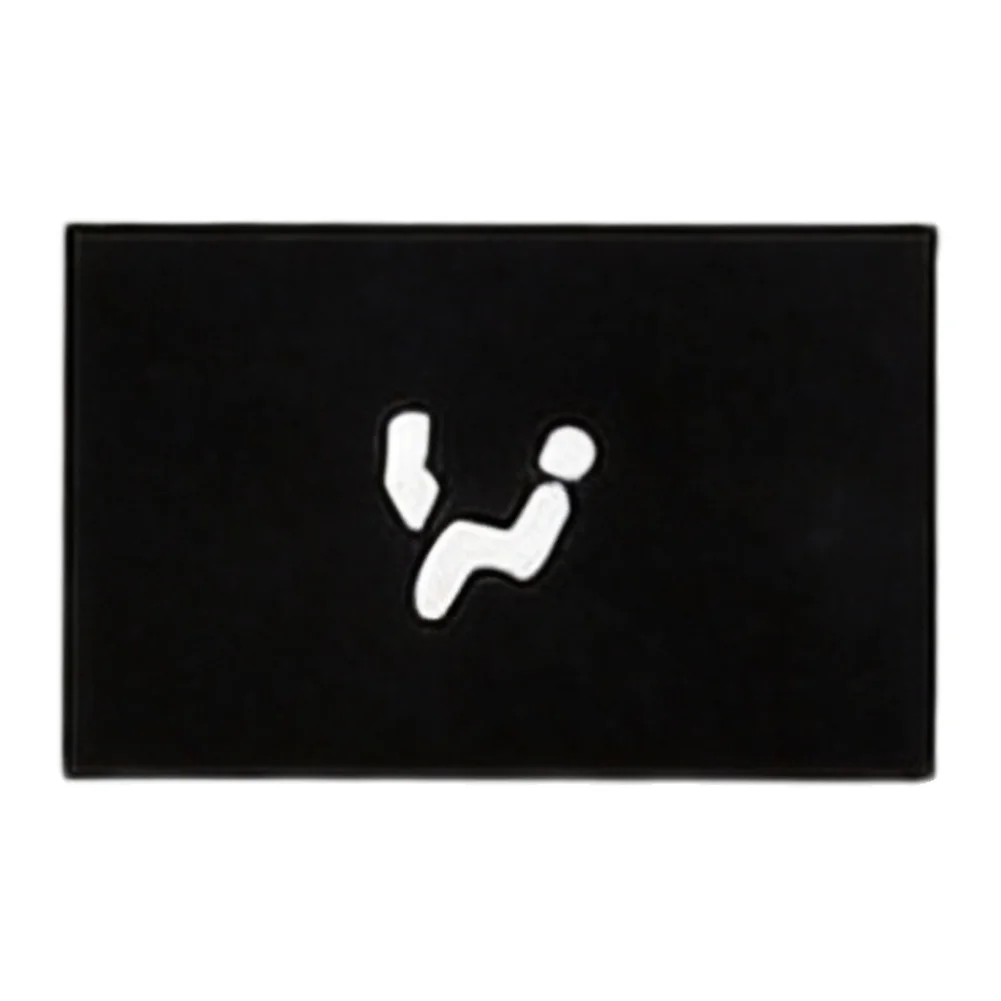 Set Stickers for AC For Climate Control Button Repair on For Ford For Mondeo 2004 2008 Decal Kit for Button Restoration