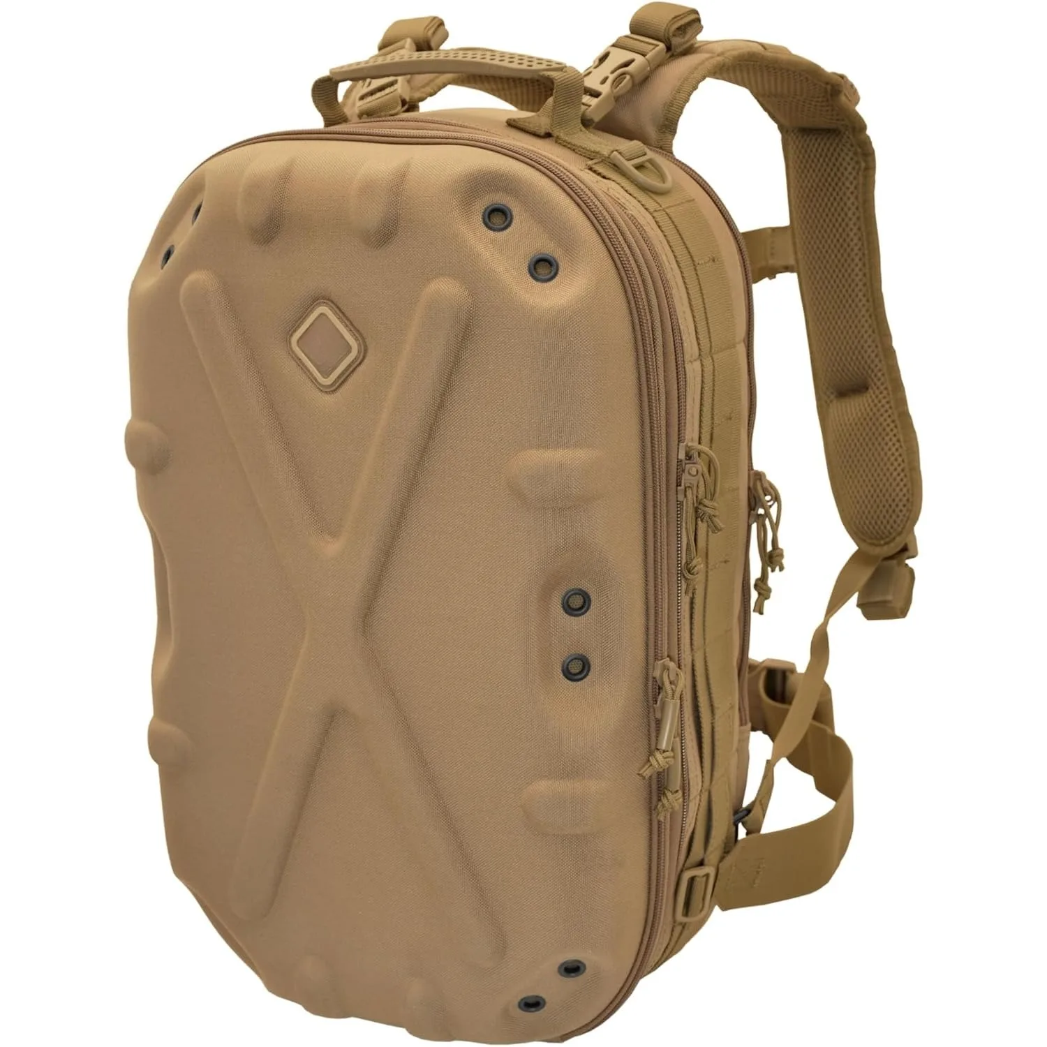 4 Pillbox(TM) Thermocap Photo-Daypack - Coyote