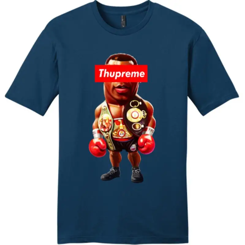 

NEW Art Society THUPREME TOON T Shirt NEPTUNE BLUE SM 4XLRGE MADE IN USA