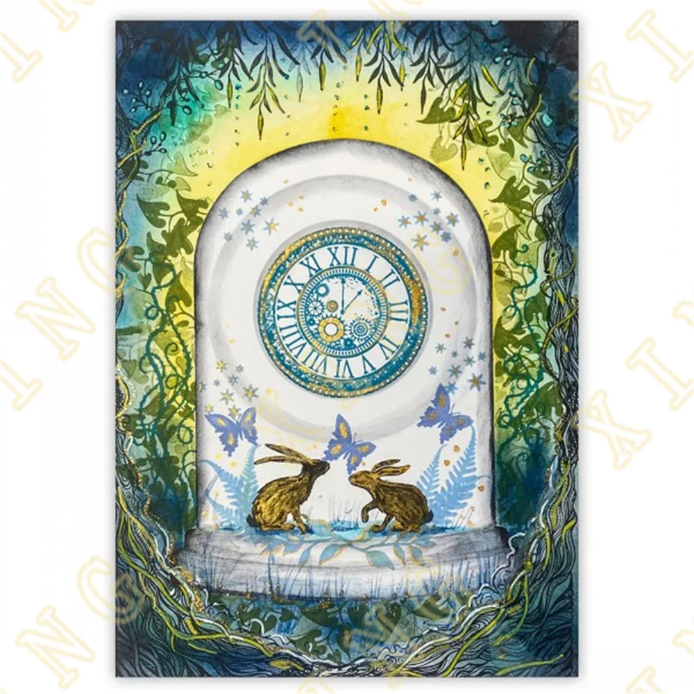 The Dream Witch Collection 2024 New Clear Stamps DIY Scrapbooking Paper  Handmade Album Stamp Die Sheets Greeting Card