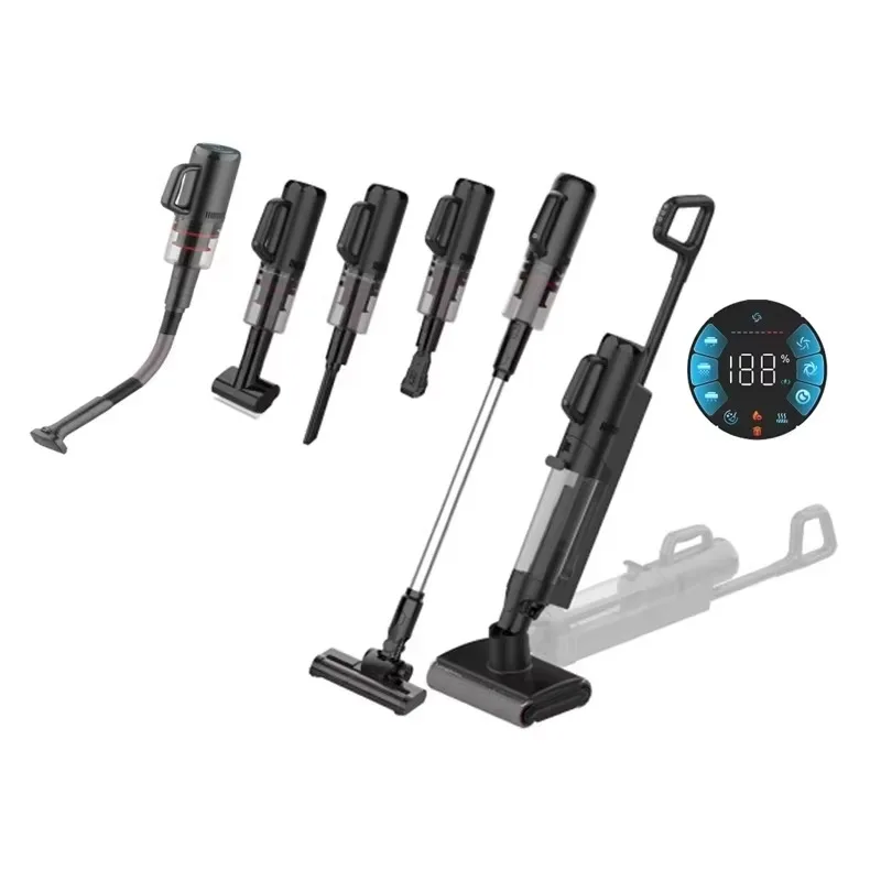 Airo Cordless Upright Stick Household Vacuum Cleaner Wet and Dry Floor Washer for Home Use