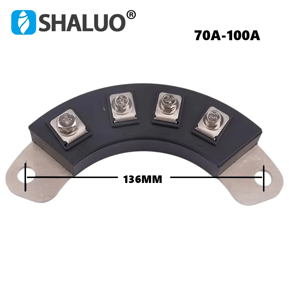 136MM 70A 100A 130A Diesel Generator Diode Rectifier Bridge Module Kit MXGY70A-12 MXGY100A-12