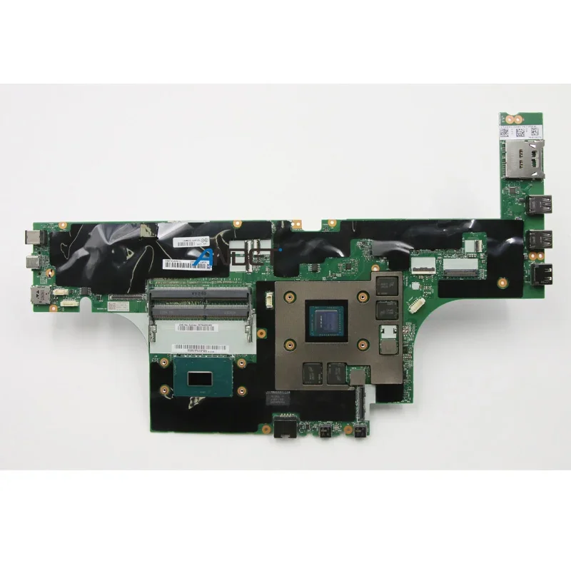 For Lenovo ThinkPad P53 NM-C262 I7-9750H 4G Laptop Motherboard Notebook Mainboard 100% test OK Accessories 02DM441