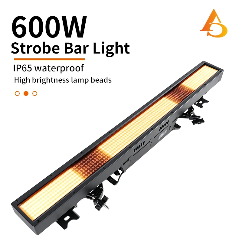 600W outdoor IP65 led pixel bar light DMX512 Control waterproof dj led strobe light with Atomization function