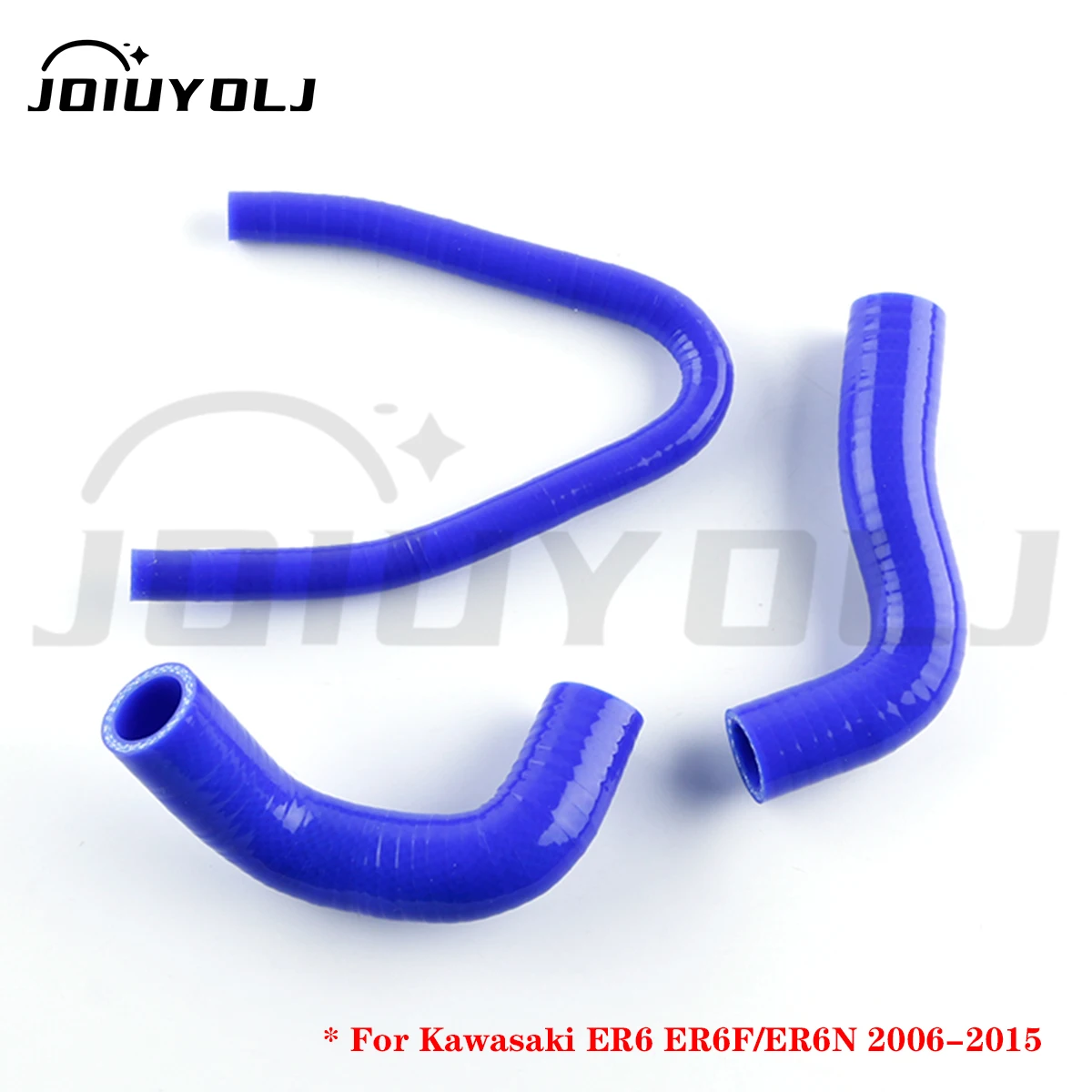 

3Pcs Silicone Radiator Coolant Hose Kit For Kawasaki ER6 ER6F/ER6N 2006-2015 Motorcycle Accessories