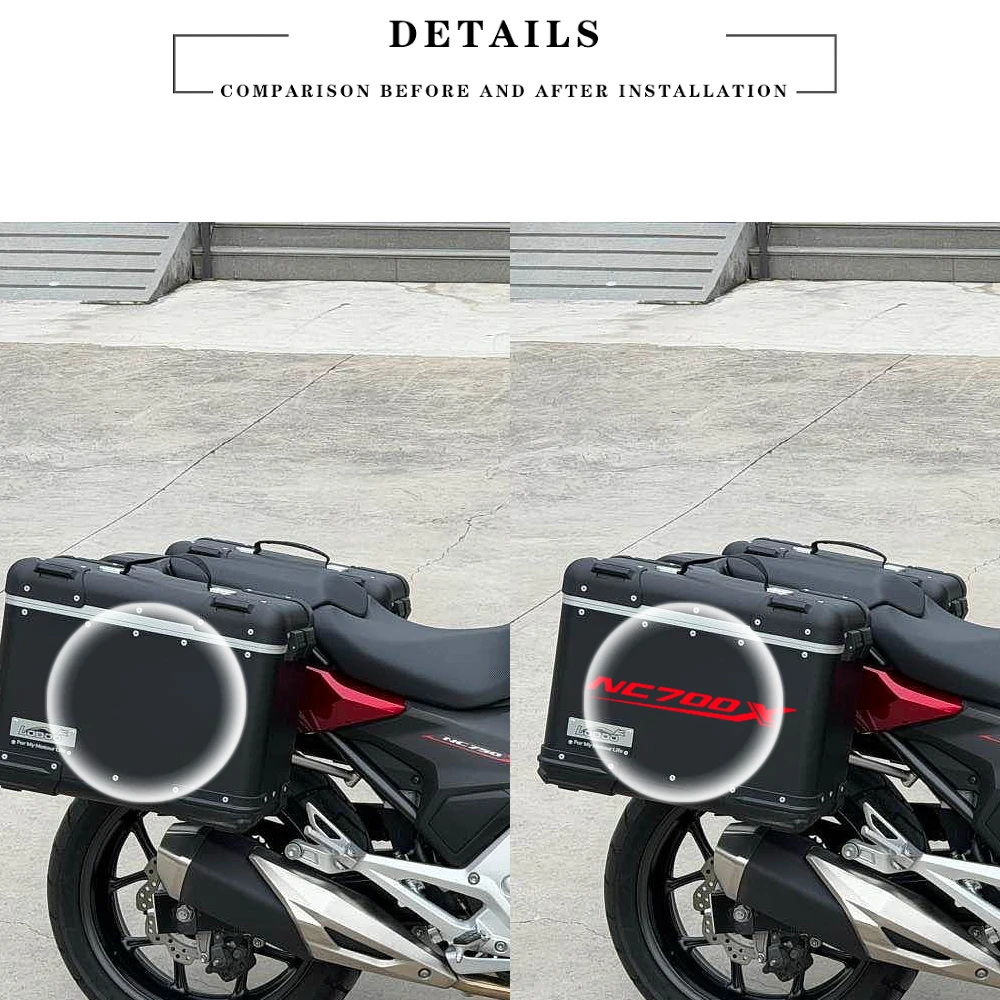 Motorcycle Decal Sticker Beautiful Decoration For NC750X NC750X NC700X 2014-2021 2016 2017 2018 2019 2020