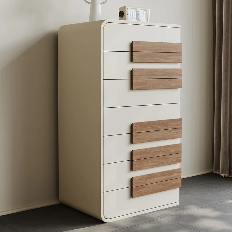 

Bucket cabinet, living room, household medieval cream style storage cabinet, bedroom, solid wood minimalist storage, wall vertic