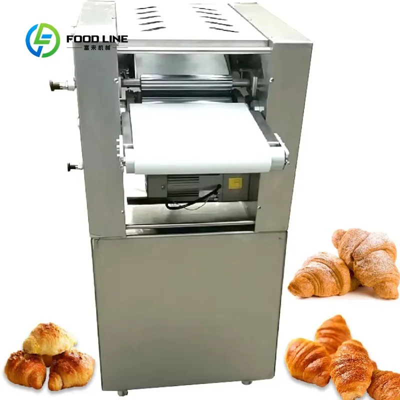 Croissant Dough Rolling Form Machine Croissant Making Machine Automatic Electric Price