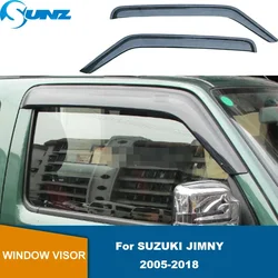 Weathershield For Suzuki Jimny MK3 JB23-JB53 2005 2006 2007 2008 2009 2010 2011 2012 2013 2014 2015 2016 2017 2018 Window Visor