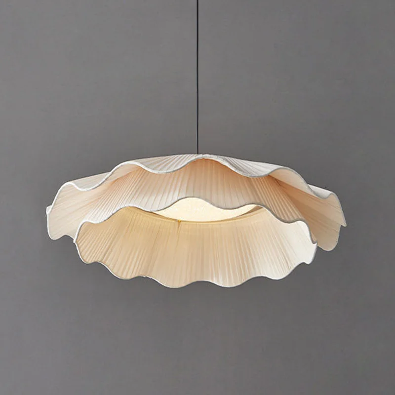 Modern Nordic Simplicity Shell Shaped LED Pendant Light Creative Minimalist for Living Room Bedroom Hotel Home Decor