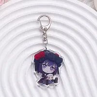 1/8 Pezzi Anime My Dress-Up Darling Portachiavi in Acrilico per Auto, Ciondoli per Borsa, Accessori Carini, Portachiavi per Zaino, Regali per Fan e Amici 3