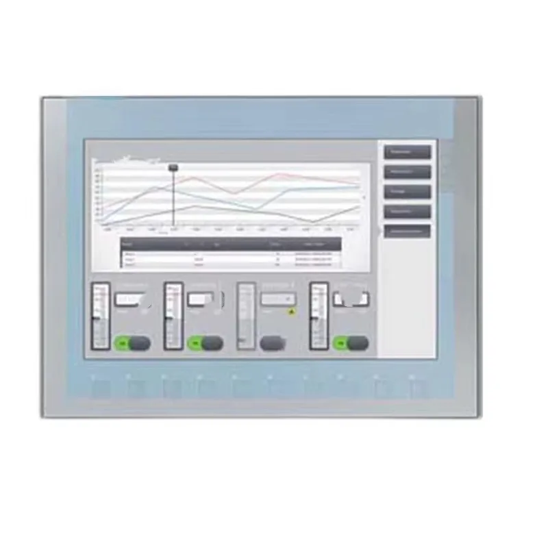 6AV6642-0AA11-0AX1 High End HMI Touch Screen Display Widescreen Monitor Aluminium 800x480 Resolution 6AV66420AA110AX1