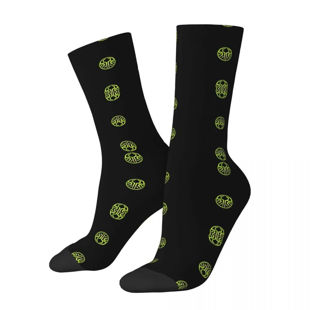 Cthulhu Wars Sign Of Cthulhu Stockings Graphic Elegant Socks Autumn Anti Slip Socks Men Running Sports Breathable Socks