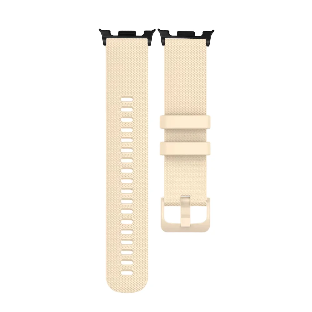 

Loop Band For Samsung Galaxy Watch 8 40mm/44mm Small Plaid Pattern Lightweight Silicone Adjustable Sport Band Man Woman Bracelet