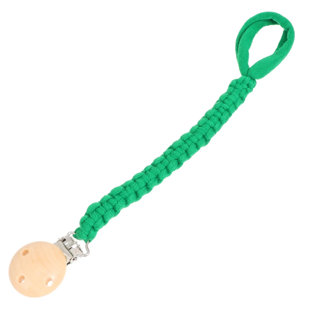 

Pacifier Chain Clips Baby Soother Straps Teething Toy Holder Adjustable Length Safe Practical Bright Color Outfits Match