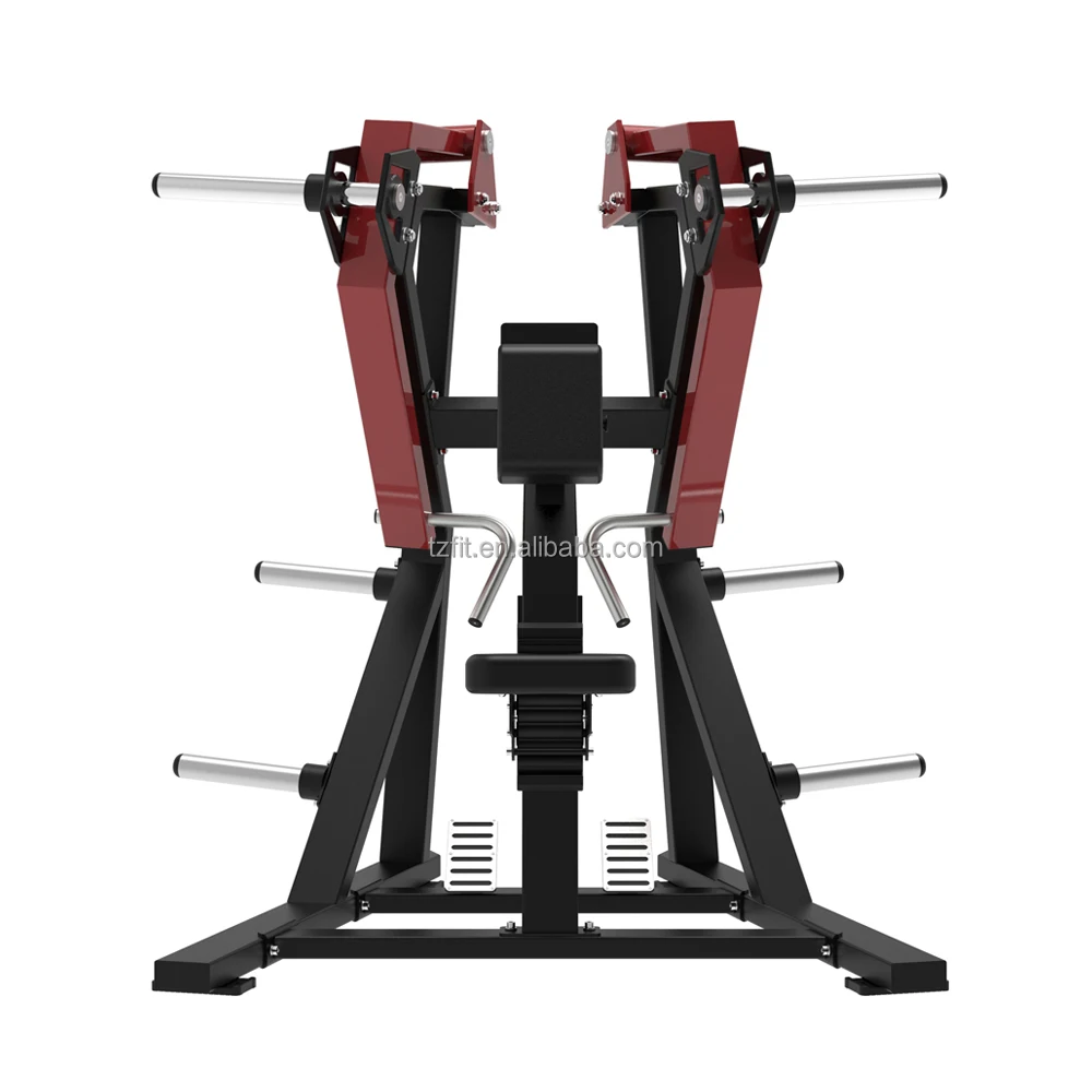 

Plate Loaded ISO Lateral Low Row TZ Fitness New Gym Equipment Strength Training Machine