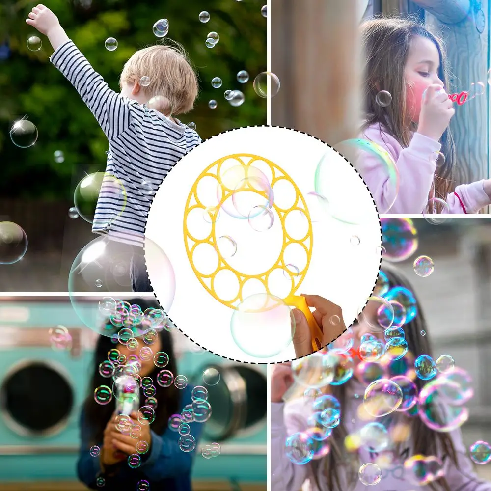 Soap Bubble Maker Blower Set Big Bubble Dish Outdoor Funny Gift Toys Bubble Machine Blowing Bubble Tool