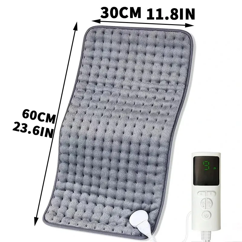 Coussin chauffant électrique thermique multifonctionnel, couverture de traitement à domicile, coussin chauffant, température constante intelligente