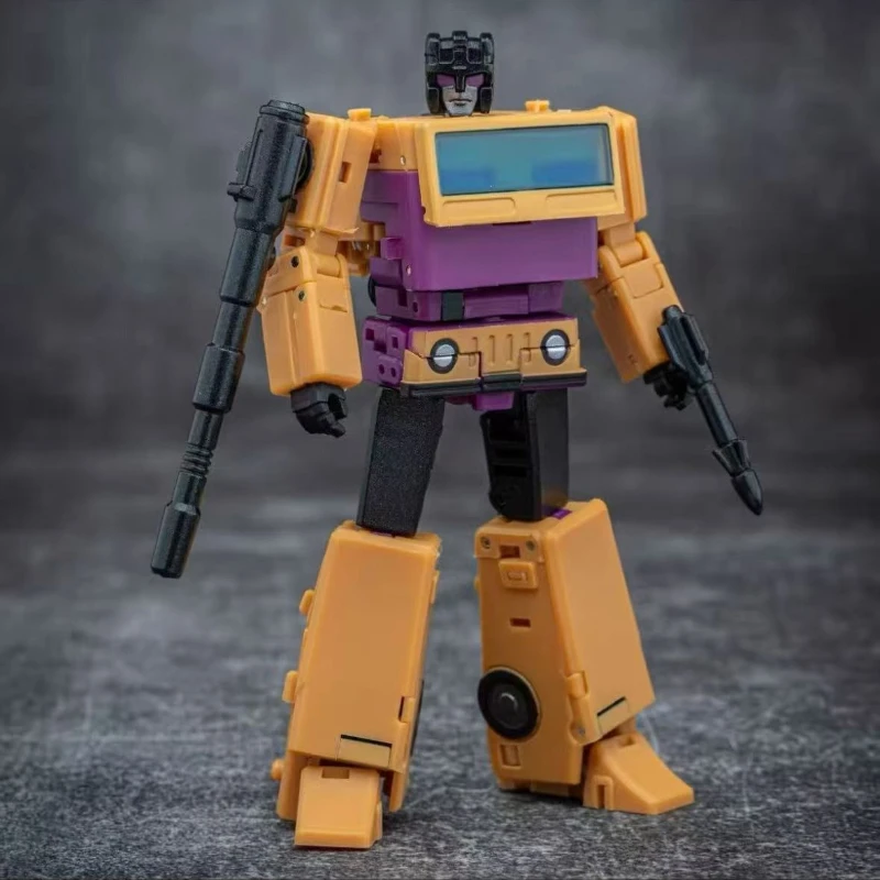 Zabawki Transformujące MS-TOYS MS-B51R Noisy MS-B52R Scam MS-B53R Attack MS-B55R Explosion Oryginalne Pudełko Kolekcja Modeli Prezent