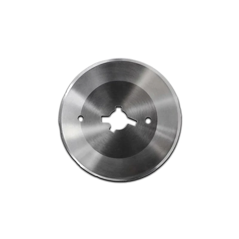 10PCS Stainless Steel 80mm Turkey Slicing Machine Blade Universal Electric Kebab Slicer Shawarma Machine Serrated BBQ Knife