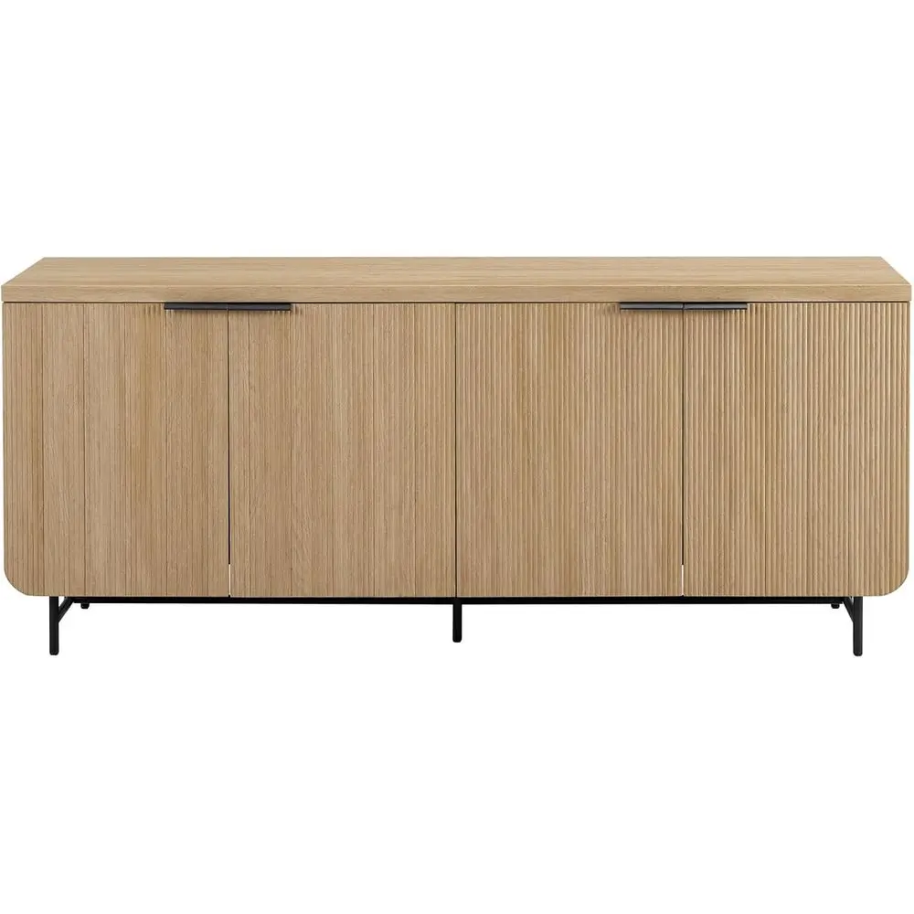 4-Door Oak Kitchen …