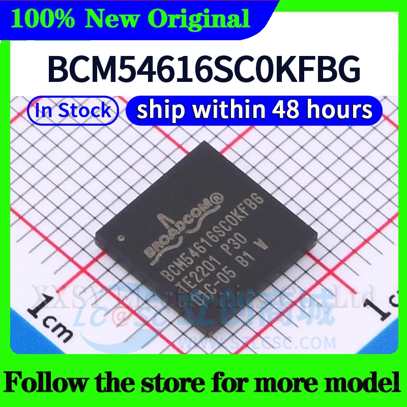 BCM54612EB1KMLG  BCM54616SC0IFBG  BCM54616SC0KFBG  BCM54210SB0KMLG