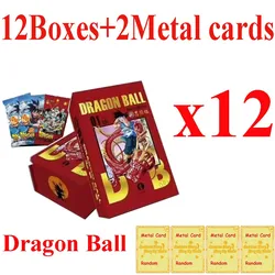 New The Anecdote Dragon Ball Collection Cards Mystery Record Super Saiyan Son Goku Laser Ticket  SSP Card For Children Gift Toy