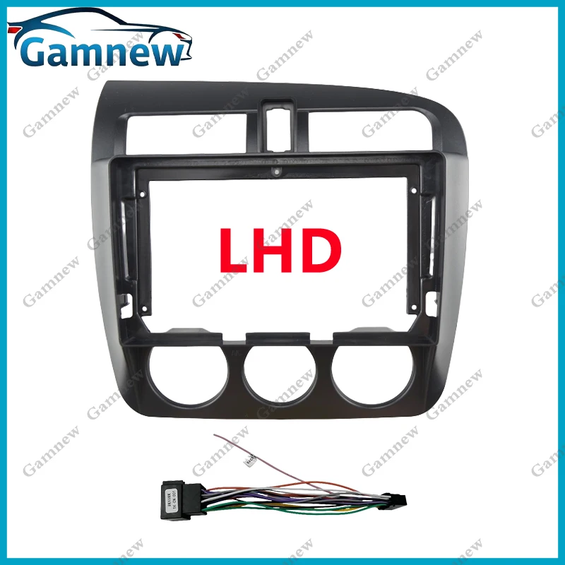 9 Inch Car Frame Fascia Adapter Android Radio Dash Fitting Panel Kit For Chana Star Truck 2013-2014