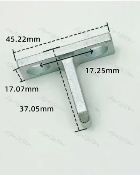 Suitable for Midea Drum Washing Machine Door Hook Buckle Iron Cancellation Component