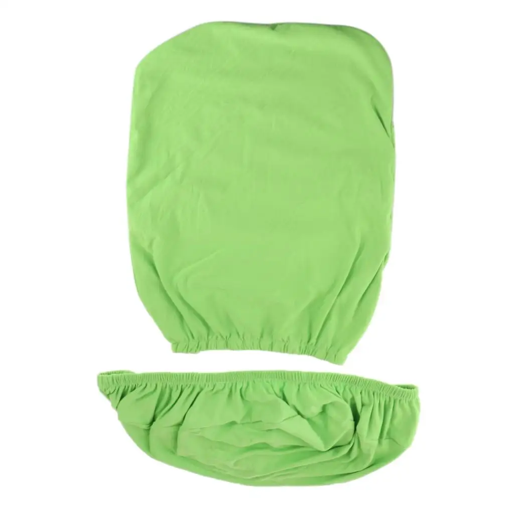 Single-colored office chair cover, seat, chair cover, cover for swivel chair