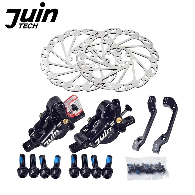 June JUIN TECH M1 MTB XC Bike Hybrid Hydraulic Mountain Disc Brake