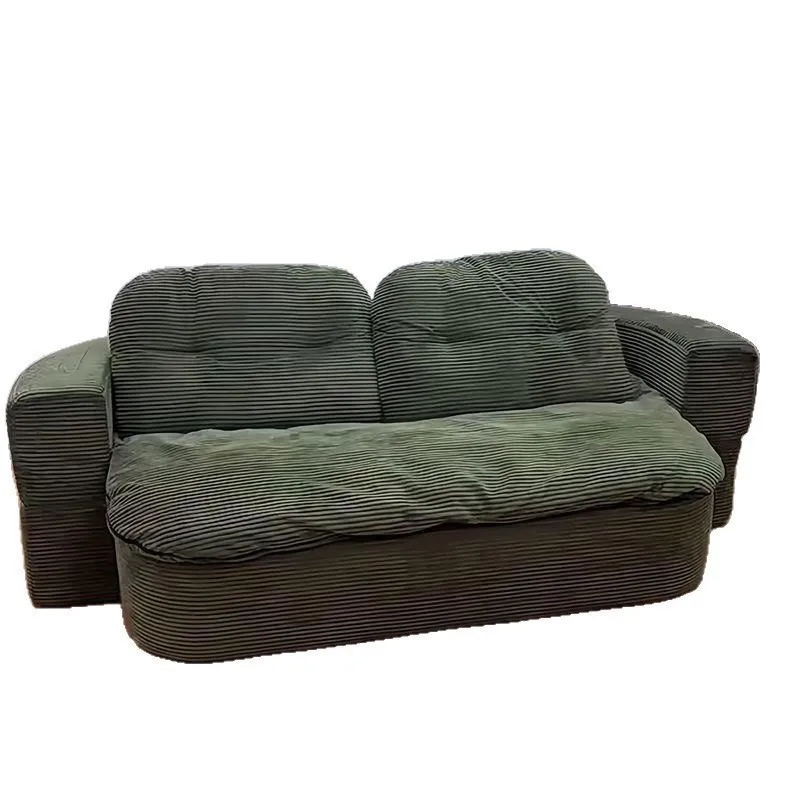 Medieval vacuum compression creative kangaroo sofa leisure small apartment living room foldable dual-purpose lazy sofa bed